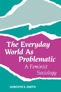Front cover_The Everyday World As Problematic
