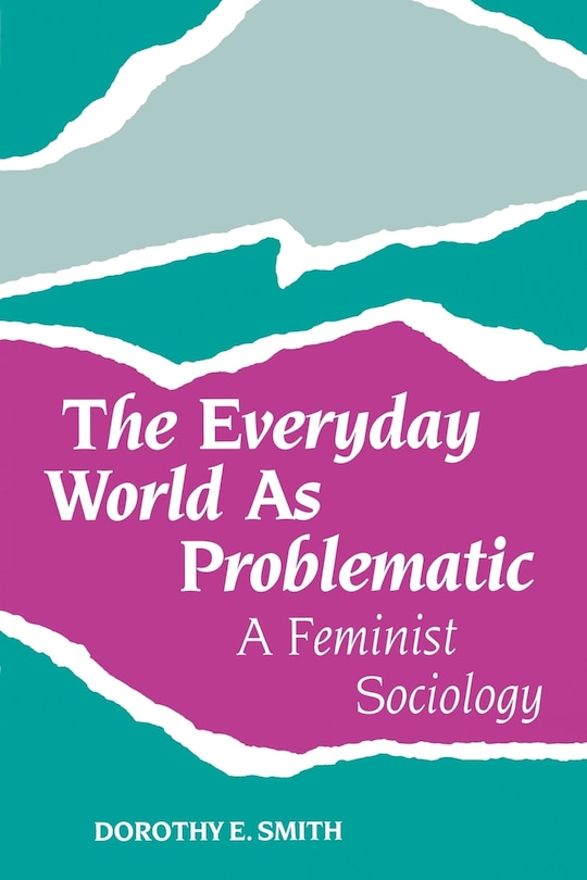 Front cover_The Everyday World As Problematic