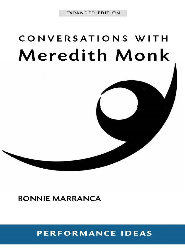 Couverture_Conversations With Meredith Monk (expanded Edition)