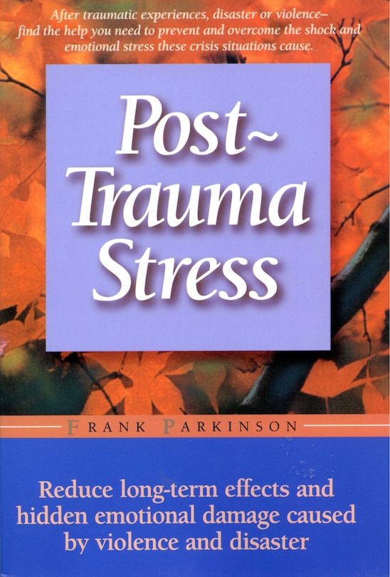 Couverture_Post-trauma Stress