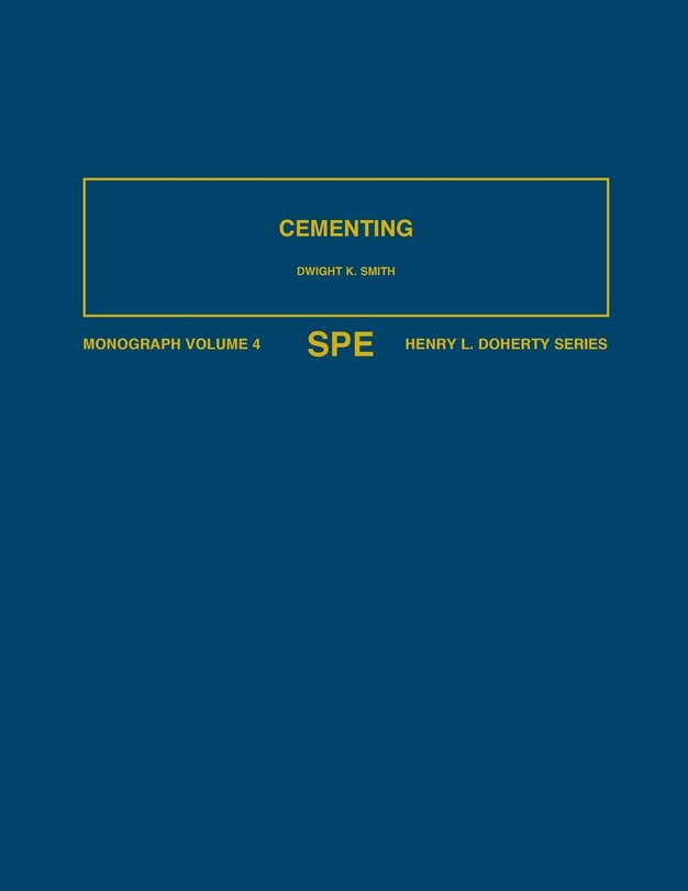 Front cover_Cementing