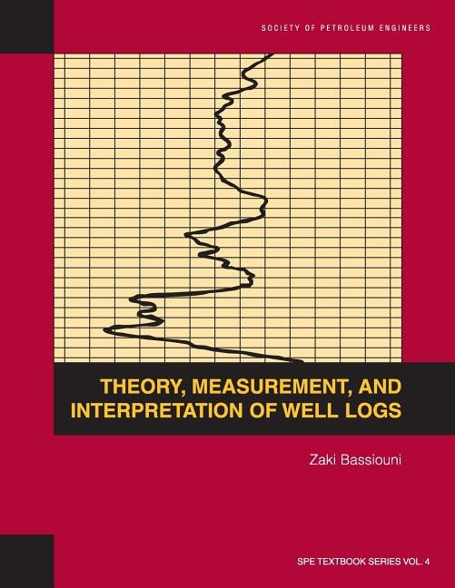 Couverture_Theory, Measurement, and Interpretation of Well Logs