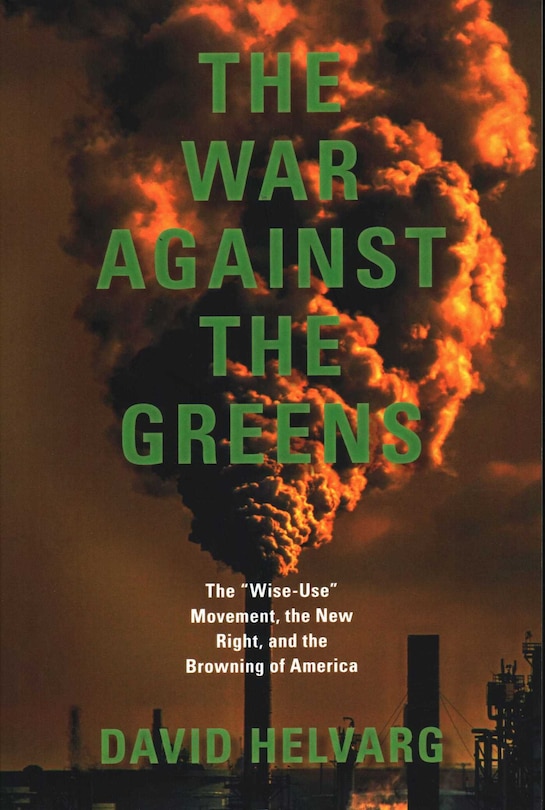 Front cover_War Against the Greens