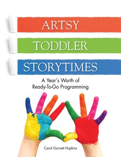 Couverture_Artsy Toddler Storytimes
