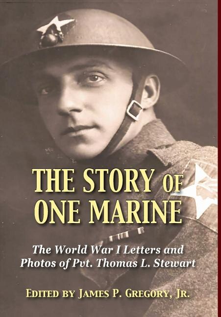 Front cover_The Story of One Marine