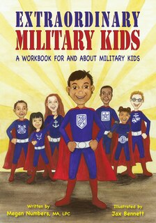 Front cover_Extraordinary Military Kids