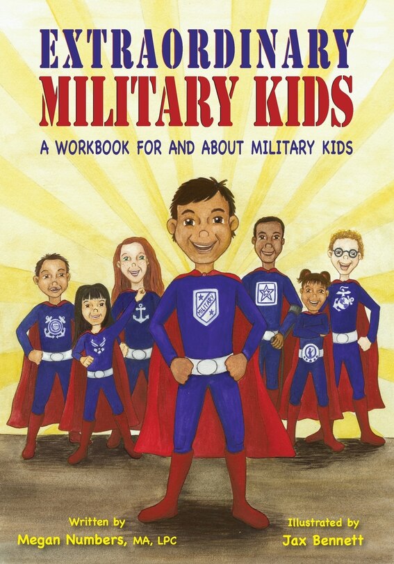 Front cover_Extraordinary Military Kids