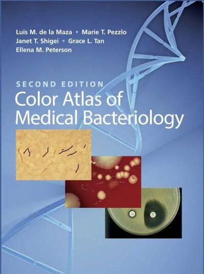 Front cover_Color Atlas Of Medical Bacteriology