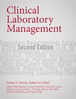 Front cover_Clinical Laboratory Management