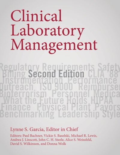 Front cover_Clinical Laboratory Management