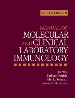 Couverture_Manual Of Molecular And Clinical Laboratory Immunology