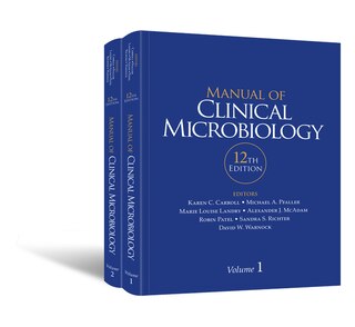 Front cover_Manual Of Clinical Microbiology, 2 Volume Set