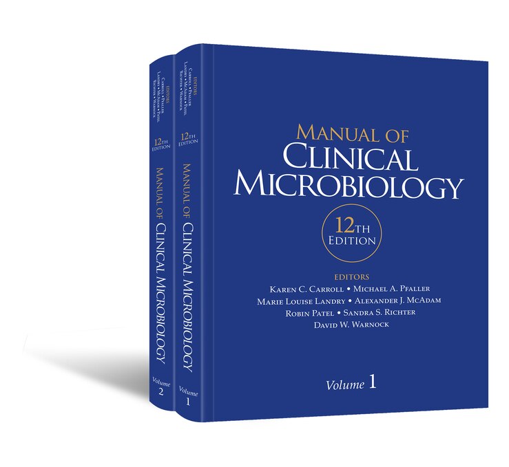 Front cover_Manual Of Clinical Microbiology, 2 Volume Set