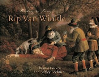Couverture_Washington Irvings Rip Van Winkle