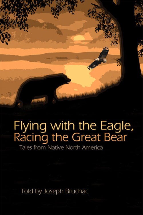 Front cover_Flying With The Eagle, Racing The Great Bear