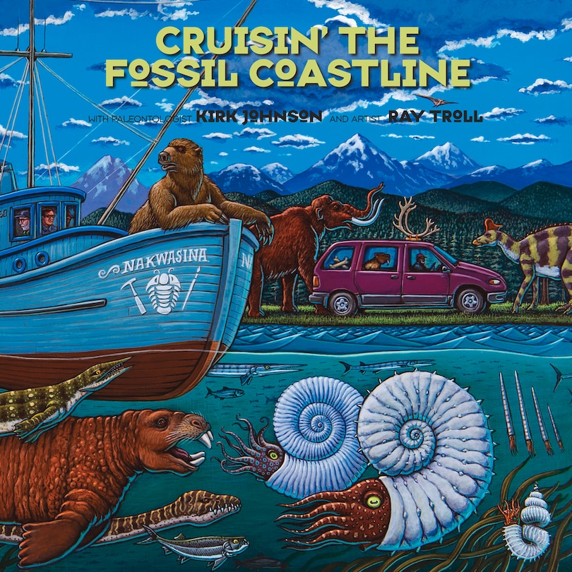 Couverture_Cruisin' The Fossil Coastline