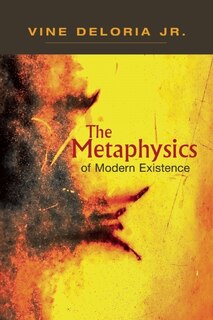 Front cover_The Metaphysics of Modern Existence