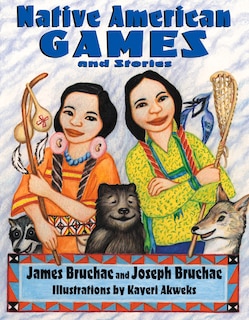 Front cover_Native American Games And Stories