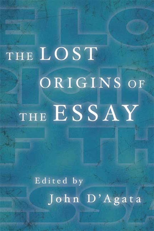 Couverture_The Lost Origins of the Essay