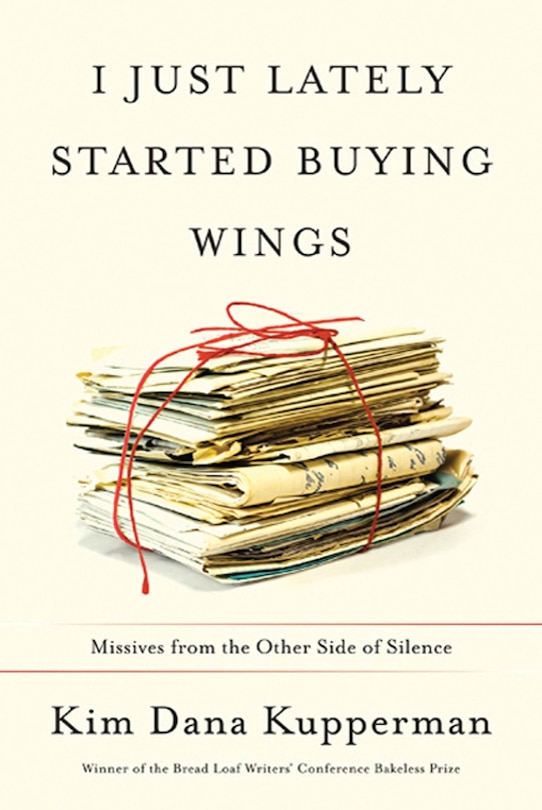 Front cover_I Just Lately Started Buying Wings