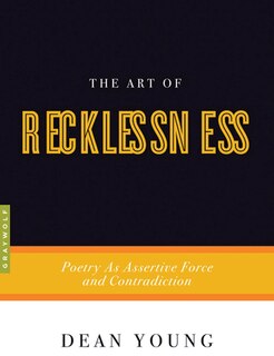 Front cover_The Art Of Recklessness
