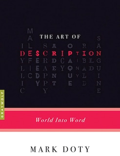 Couverture_The Art of Description