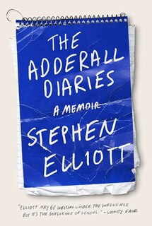 Front cover_The Adderall Diaries