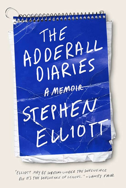 Front cover_The Adderall Diaries