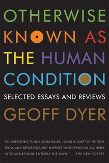 Front cover_Otherwise Known As The Human Condition