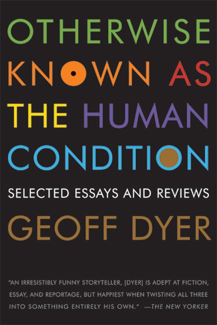 Front cover_Otherwise Known As The Human Condition