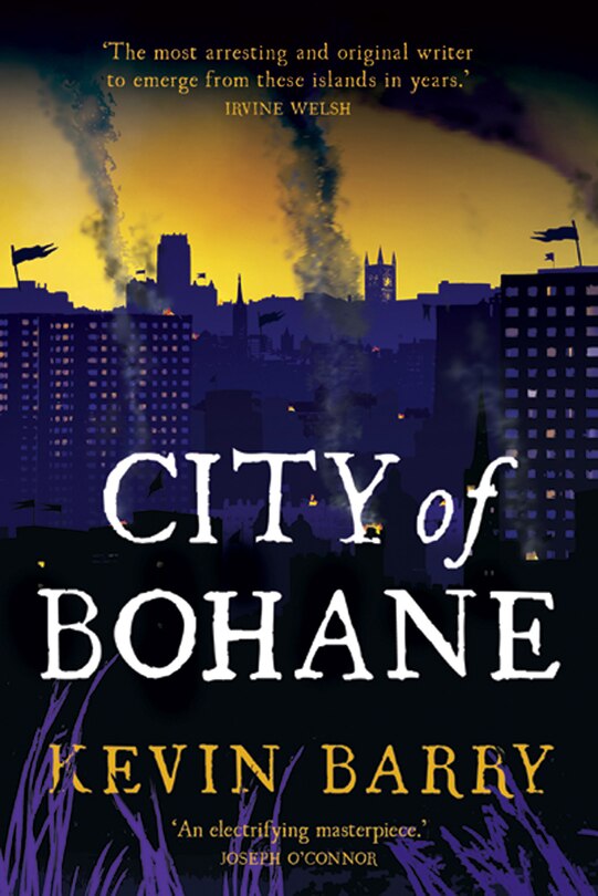 Front cover_City of Bohane
