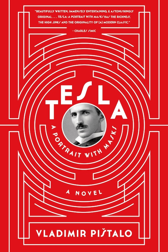 Front cover_Tesla: A Portrait with Masks