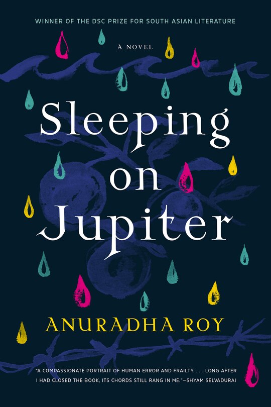 Front cover_Sleeping on Jupiter