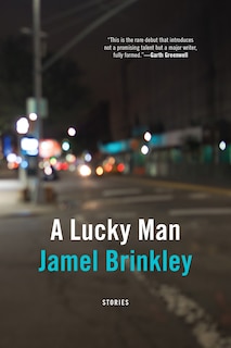 Front cover_A Lucky Man