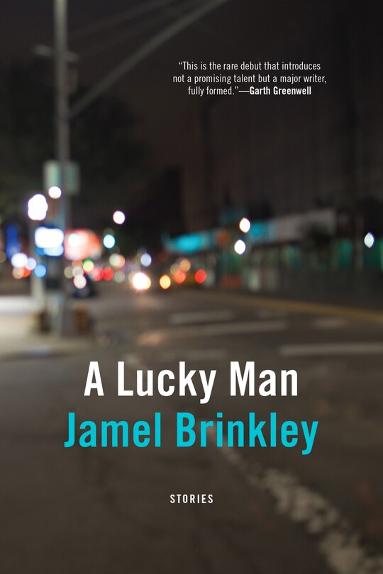 Front cover_A Lucky Man