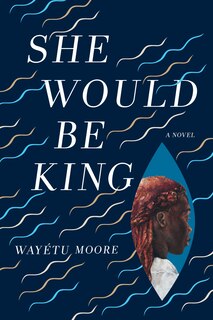 Front cover_She Would Be King
