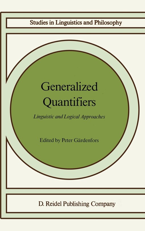 Couverture_Generalized Quantifiers