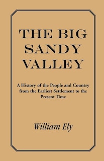 Front cover_The Big Sandy Valley