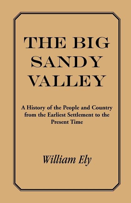 Front cover_The Big Sandy Valley
