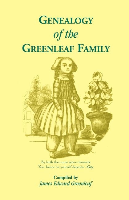 Couverture_Genealogy of the Greenleaf Family