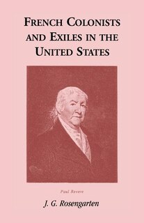 Couverture_French Colonists and Exiles in the United States