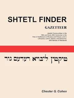 Front cover_Shtetl Finder Gazetteer
