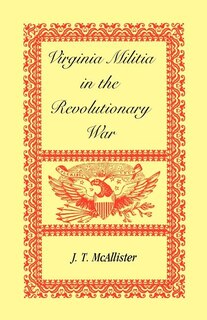 Couverture_Virginia Militia in the Revolutionary War