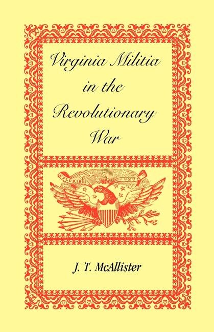 Couverture_Virginia Militia in the Revolutionary War