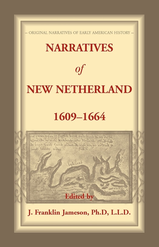 Front cover_Narratives of New Netherland, 1609-1664