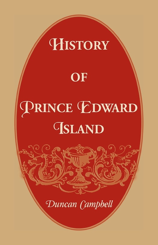 Couverture_History of Prince Edward Island