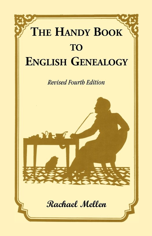 Front cover_The Handy Book to English Genealogy, Revised Fourth Edition