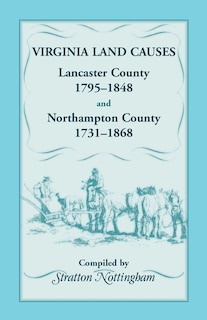 Front cover_Virginia Land Causes