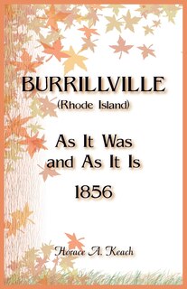 Couverture_Burrillville (Rhode Island) As It Was and As It Is