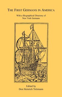 Couverture_The First Germans in America